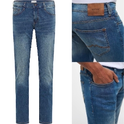 Bild zu MUSTANG Oregon Herren Tapered Fit Jeans, Stone washed für 35,99€ (VG: 57,14€)