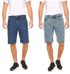 Bild zu 3 Stück Only & Sons Avi Herren Jeans Sommer-Shorts für 33,33€ (Vergleich: 65,07€)