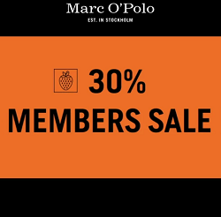 Bild zu Marc O´Polo: Members Sale mit 30% Rabatt auf die aktuelle Spring/Summer Kollektion