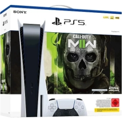 Bild zu Playstation 5 Disc Edition + Call of Duty Modern Warfare II Bundle für 524,99€ (VG: 551,95€)