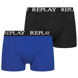 Bild zu 2er Pack Herren Boxershorts Replay Trunk Boxer für 13,94€ (Vergleich: 15,98€)