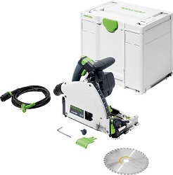 Bild zu Festool Tauchsäge TS 60 KEBQ-Plus 576721 mit KickBack und Systainer für 519€ (Vergleich: 575€)