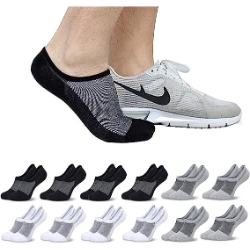 Bild zu Perfectmiaoxuan 12 Paar Sneaker Socken für Herren und Damen für 14,99€ oder 6 Stück für 9,99€