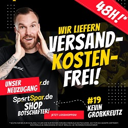 Bild zu SportSpar: Kostenfreier Versand für alle Bestellungen ab 10€ Bestellwert