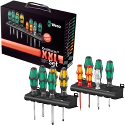 Bild zu Wera Kraftform Big Pack XXL TX Schraubendreher Satz 12 tlg. + 2 x Rack für 31,41€ (VG: 37,18€)