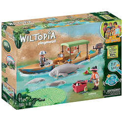 Bild zu Playmobil Wiltopia Bootsausflug zu den Seekühen (71010) für 16,99€ (Vergleich: 25,95€)