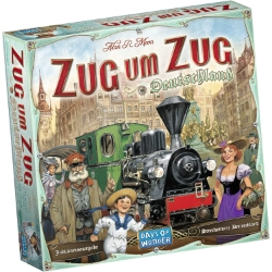 Bild zu Gesellschaftsspiel Zug um Zug – Deutschland für 18,70€ (VG: 21,98€)