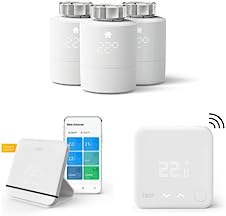 Bild zu [PrimeDay] Verschiedene Tado Smart Home Lösungen für komfortables Heizen zu reduzierten Preisen, so z. B.: Tado smartes Heizkörperthermostat im 3er-Pack für 149,99€ (Vergleich: 229,90€)