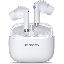 Bild zu Kabellose Blackview In-Ear Bluetooth Kopfhörer mit Touch Control und Noise Cancelling für 10,49€