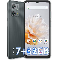 Bild zu [PrimeDay] 6,5 Zoll Smartphone OSCAL C30 für 79,19€ (Vergleich: 99,98€)