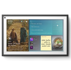 Bild zu 15,6 Zoll Full-HD Smart-Display Echo Show 15 mit Alexa und Fire TV für 219,99€