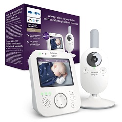 Bild zu [PrimeDay] Philips Avent Babyphone mit Kamera SCD843/26 für 149,99€ (Vergleich: 178€)