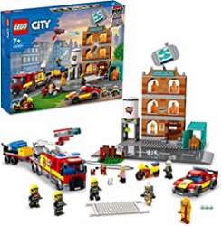 Bild zu Lego City Feuerwehreinsatz mit Löschtruppe (60321) für 54,33€ (Vergleich: 68,95€)