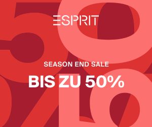 Bild zu Esprit: Final Sale mit bis zu 50% Rabatt + 20% Extra-Rabatt als Esprit-„Friend“