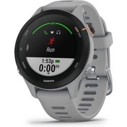 Bild zu Garmin Forerunner 255S – GPS-Laufuhr mit individuellen Trainingsplänen (41mm, hellgrau) für 209,90€ (VG: 288,98€)