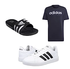 Bild zu [PrimeDay] Sportschuhe, Sneakers und Kleidung von Adidas, so z.B. adidas Unisex Adilette Aqua für 13,49€