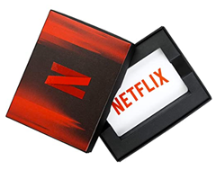 Bild zu [endet heute] 100€ Netflix-Geschenkkarte in einer exklusiven Premium-Geschenkverpackung für 90€