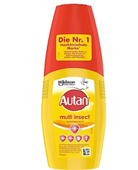 Bild zu Autan Multi Insect Pumpspray, Multi-Insektenschutz vor Mücken, Stechfliegen und Zecken, 1er Pack (1 x 100 ml) für 5,36€