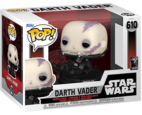 Bild zu Funko POP! Star Wars: RotJ 40th – Vadar – Vader – (Unmasked) für 9,99€ (VG: 17,91€)