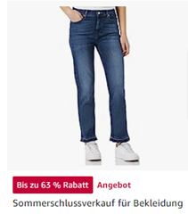 Bild zu Amazon: Sommerschlussverkauf bei Bekleidung