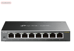 Bild zu TP-LINK TL-SG108S 8-PORT GIGABIT Switch im Metallgehäuse für 17€