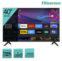 Bild zu HISENSE 40A4DG 40” Smart TV für 193,49€