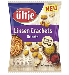 Bild zu ültje Linsen Crackets, Oriental, 110g für 1,25€