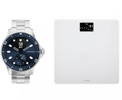 Bild zu Withings Scanwatch Horizon + gratis Body Scale für 449€