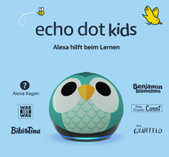 Bild zu [Prime] Echo Dot (5. Generation, 2022) Kids für 24,99€