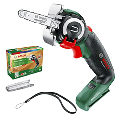 Bild zu Bosch Home and Garden Akku-NanoBlade-Säge AdvancedCut 18 (ohne Akku, NanoBlade-Technologie, 18 Volt System, im Karton) für 98,60€ (VG: 106,38€)