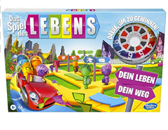 Bild zu Hasbro – Das Spiel des Lebens, Brettspiel für die ganze Familie für 2 – 4 Spieler für 25,50€ (VG: 31,12€)