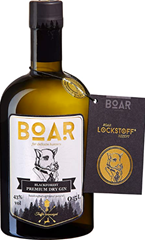 Bild zu Boar Blackforest Premium Dry Gin für 26,99€ (VG: 36,31€)