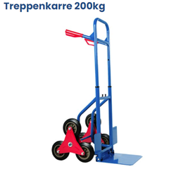 Bild zu DeubaXXL: Treppenkarre 200kg für 49,45€