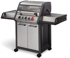 Bild zu Enders Gasgrill MONROE PRO 3 SIK Turbo, 3-Brenner mit Kocher für 434,90€ (VG: 488€)