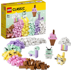 Bild zu LEGO 11028 Classic Pastell Kreativ-Bauset Bausteine-Box für 12,90€ (VG: 16,49€)