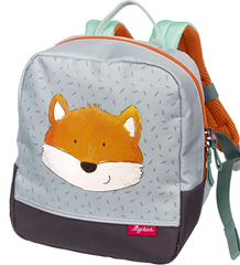 Bild zu Sigikid Unisex Kinder Mini Fox Kinderrucksack, Grau/Fuchs, 23x20x10 cm EU für 17,95€ (VG: 25,56€)