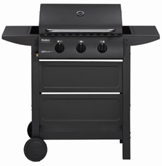 Bild zu Gasgrill ‚San Diego UP 3‘ 3 Brenner 102 x 52 x 97 cm für 129,99€ (VG: 169€)