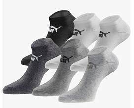 Bild zu 18 Paar PUMA Sneakersocken Statement Edition – Damen und Herren für 22,99€