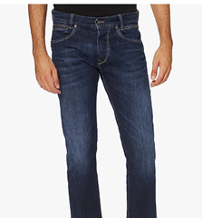 Bild zu Pepe Jeans Herren Spike Straight Jeans für 26,95€