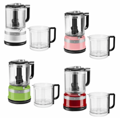 Bild zu KitchenAid 5KFC0516E Food Processor Zerkleinerer 1,19L inkl. 2. Krug & Deckel für 67,41€