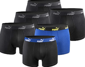 Bild zu PUMA Herren Boxershort Limited Statement Edition 6er Pack für 29,99€