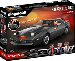 Bild zu [Super] PLAYMOBIL 70924 Knight Rider – K.I.T.T., Mit original Licht und Sound für 26,46€ (VG: 51,64€)