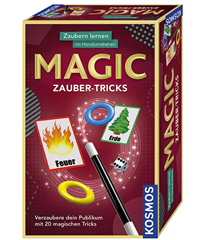 Bild zu Kosmos 657413 – Magic Zauber-Tricks, Zaubern Lernen im Handumdrehen, Mit Zauberstab und Utensilien für 20 magische Tricks für 4,99€