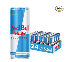 Bild zu Red Bull Energy Drink Sugarfree – 24er Palette Dosen für 19,38€ (= 81 Cent pro Dose) zzgl. 6€ Pfand