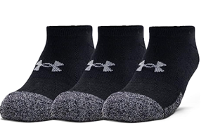 Bild zu Under Armour Unisex UA Heatgear Cushioned Low Cut Socken im 3er-Pack für 4,95€