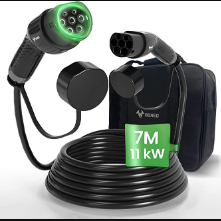 Bild zu GONEO Typ 2 Elektroauto Ladekabel–11KW oder 22KW (je 7m) im Angebot