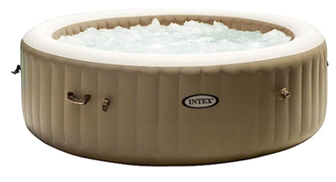 Bild zu Intex Whirlpool Pure SPA Bubble Massage – Ø 216 cm x 71 cm, für 6 Personen, Fassungsvermögen 1.098 l für 316,49€ (VG: 464,90€)