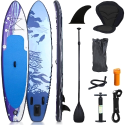 Bild zu Jopassy aufblasbares Stand Up Paddle Board 330x76x15cm für 155,99€