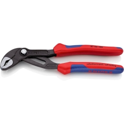 Bild zu Knipex Cobra 180mm Wasserpumpenzange (87 02 180) für 21,99€ (VG: 25,93€)