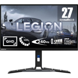 Bild zu Lenovo Legion Gaming Monitor (27″, QHD, IPS,  240 Hz, FreeSync Premium, 10-Bit-Farbunterstützung, 125 % sRGB) für 349€ (VG: 445,41€)